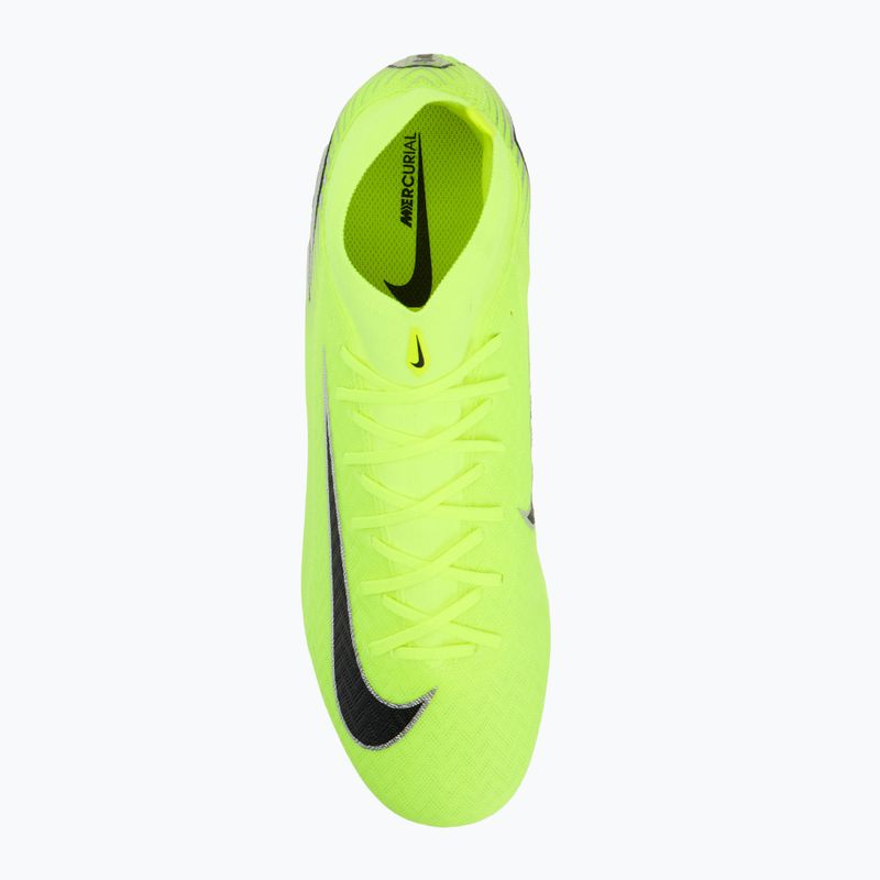 Fußballschuhe Nike Mercurial Superfly 10 Academy MG volt/ schwarz 5