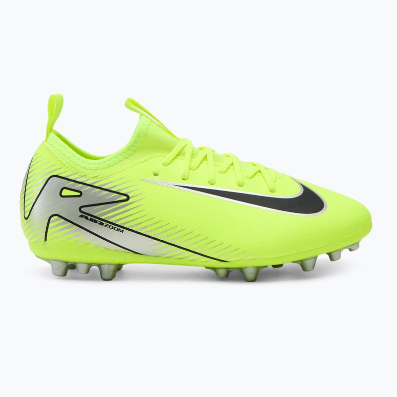 Kinder Fußballschuhe Nike Mercurial Vapor 16 Academy volt/ schwarz 2