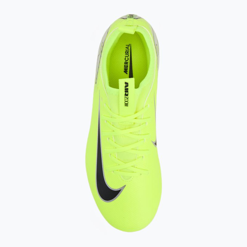 Kinder Fußballschuhe Nike Mercurial Vapor 16 Academy volt/ schwarz 5
