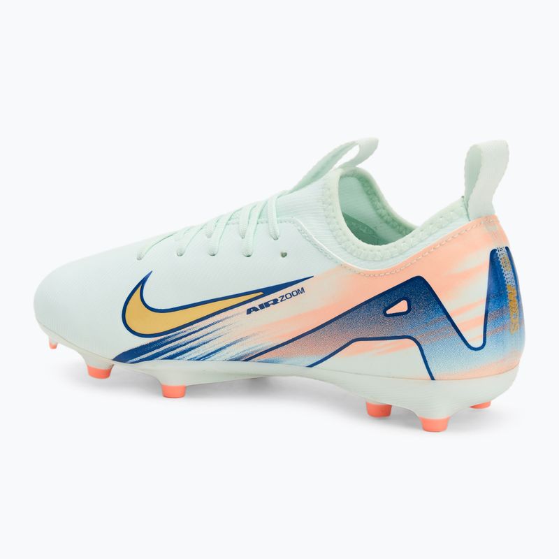 Nike Vapor 16 Acadamy Mercurial Dream Speed FG/MG Jr Kinder Fußballschuhe kaum grün/ karminrot Puls/ metallische Goldmünze 3