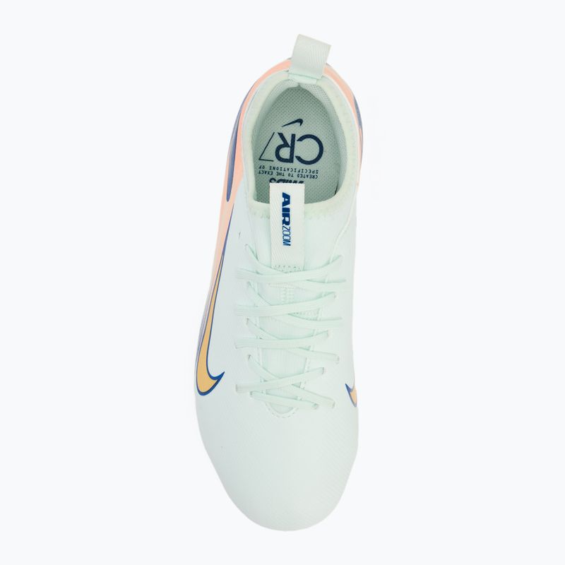 Nike Vapor 16 Acadamy Mercurial Dream Speed FG/MG Jr Kinder Fußballschuhe kaum grün/ karminrot Puls/ metallische Goldmünze 5