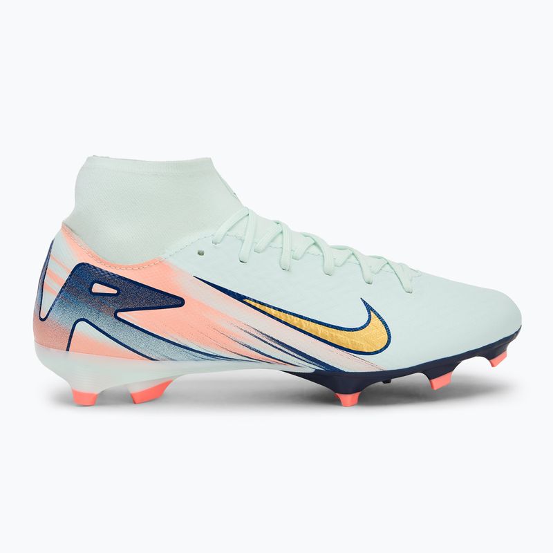 Herren-Fußballschuhe Nike Superfly 10 Academy Mercurial Dream Speed FG/MG kaum grün/karminrot Puls/metallische Goldmünze 2