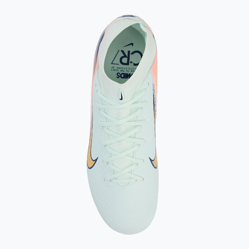 Herren-Fußballschuhe Nike Superfly 10 Academy Mercurial Dream Speed FG/MG kaum grün/karminrot Puls/metallische Goldmünze 5