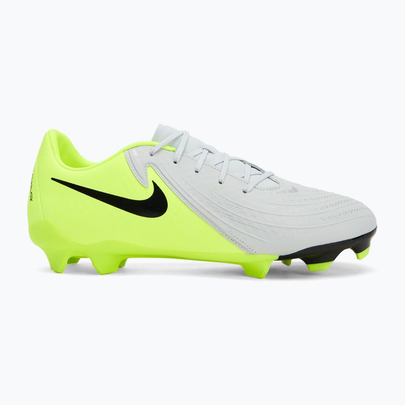 Herren Fußballschuhe Nike Phantom GX 2 Academy FG/MG metallic silber/volt/schwarz 2