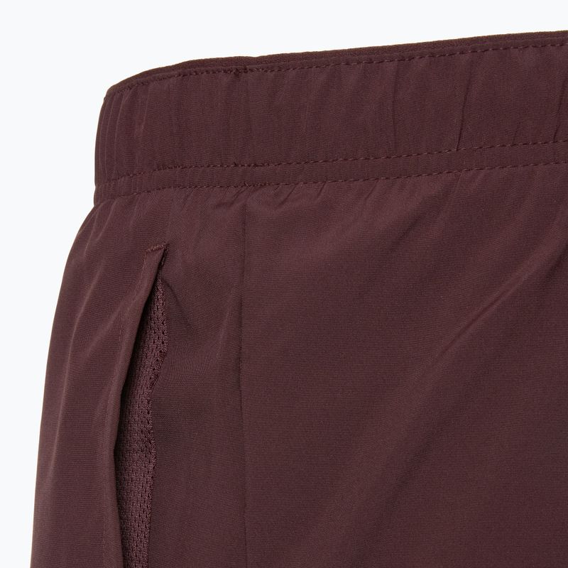 Nike Dri-Fit Challenger 7" Herren-Shorts mit gefüttertem Slip in Burgunderrot/Reflexsilber 4