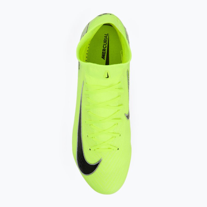 Fußballschuhe Herren Nike Mercurial Superfly 10 Pro FG volt/black 5