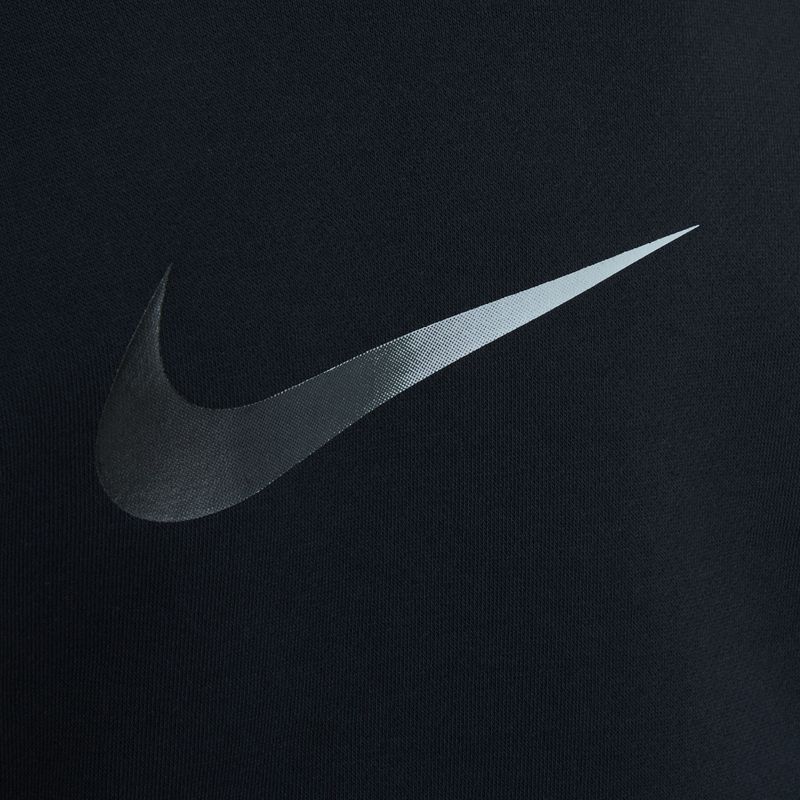 Hoodie Sweatshirt Kinder Nike CR7 Club Fleece black / volt 4