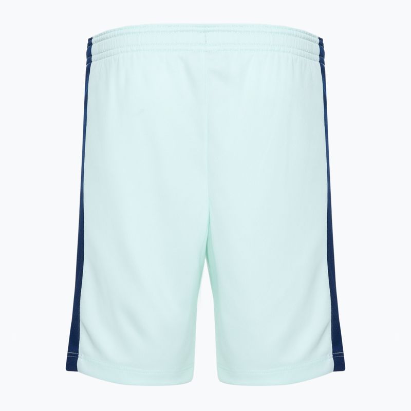 Nike CR7 Academy Dri-FIT Kinder-Fußball-Shorts in Grün/Blau Void/Metallic Gold 2