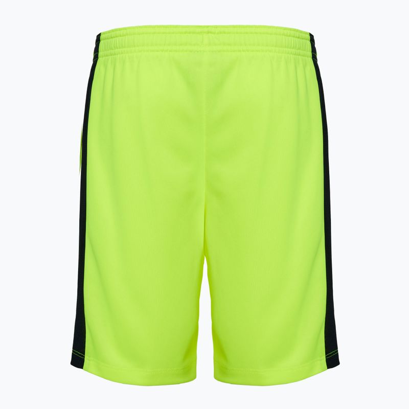 Nike CR7 Academy Dri-FIT volt / schwarz / schwarz Kinder-Fußball-Shorts 2