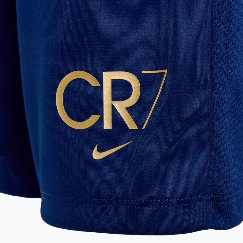 Nike CR7 Academy Dri-FIT blau ungültig/blau ungültig/metallic gold Kinder-Fußball-Shorts 3