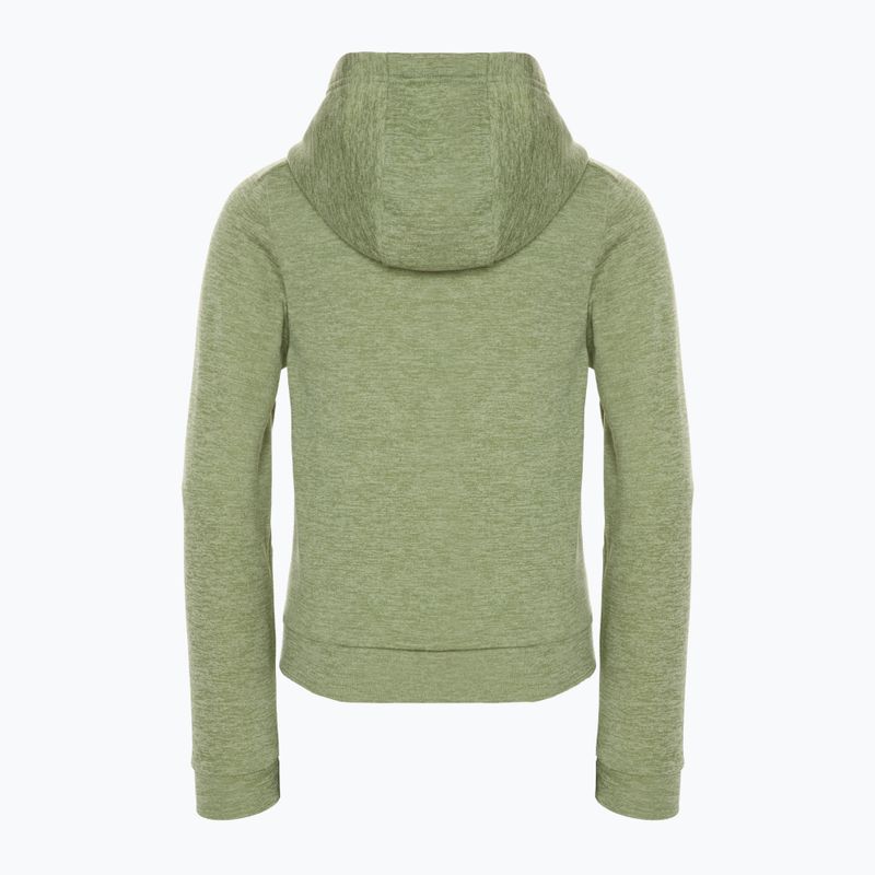 Nike Multi Stain Repel Therma-FIT Sweatshirt für Kinder in Ölgrün/Olive Aura/Leder/Weiß 2