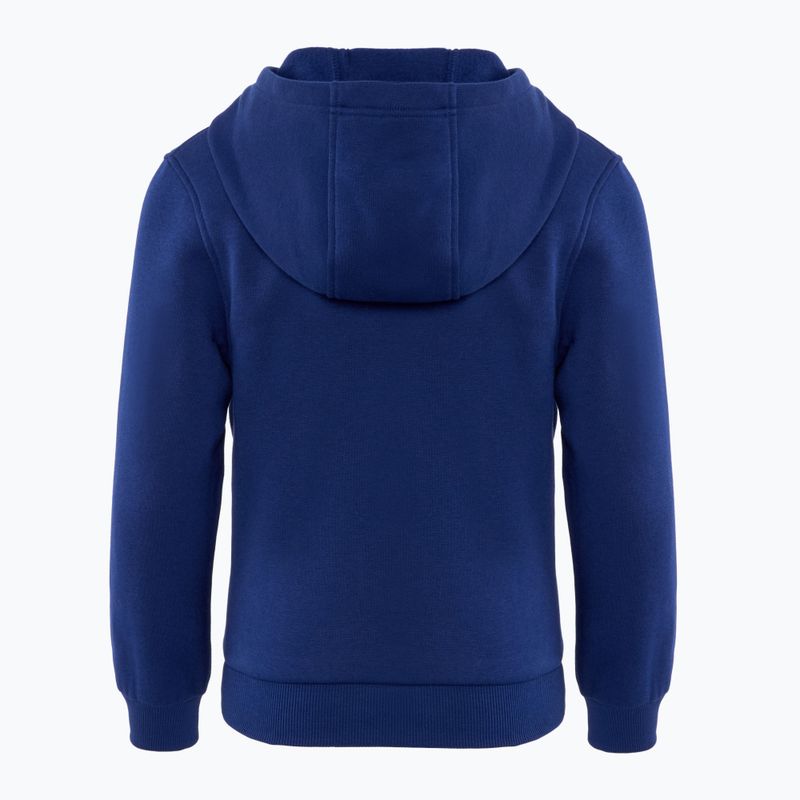 Sweatshirt Hoodie Kinder Nike CR7 Club Fleece blue void/metallic gold 2