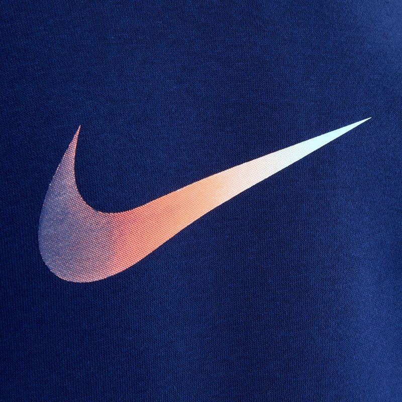 Sweatshirt Hoodie Kinder Nike CR7 Club Fleece blue void/metallic gold 3