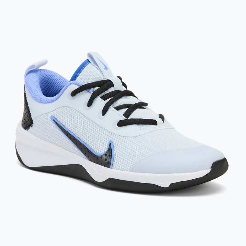 Fußballschuhe Kinder Nike Omni Multi-Court black/ white