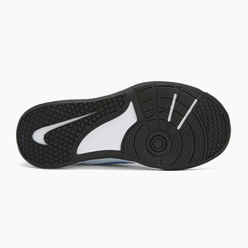 Fußballschuhe Kinder Nike Omni Multi-Court black/ white 4