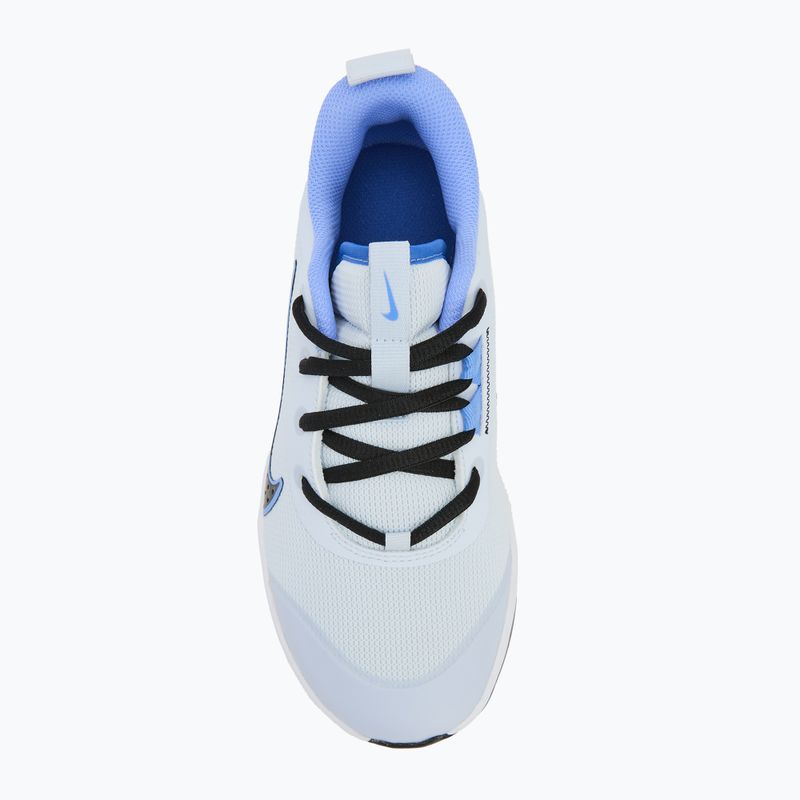 Fußballschuhe Kinder Nike Omni Multi-Court black/ white 5