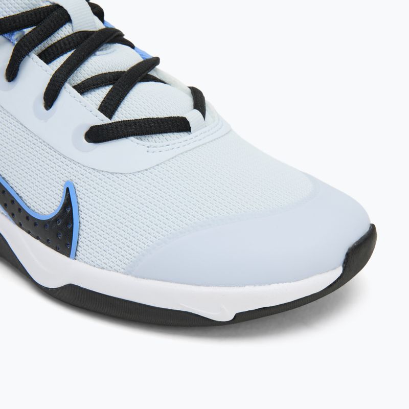 Fußballschuhe Kinder Nike Omni Multi-Court black/ white 7