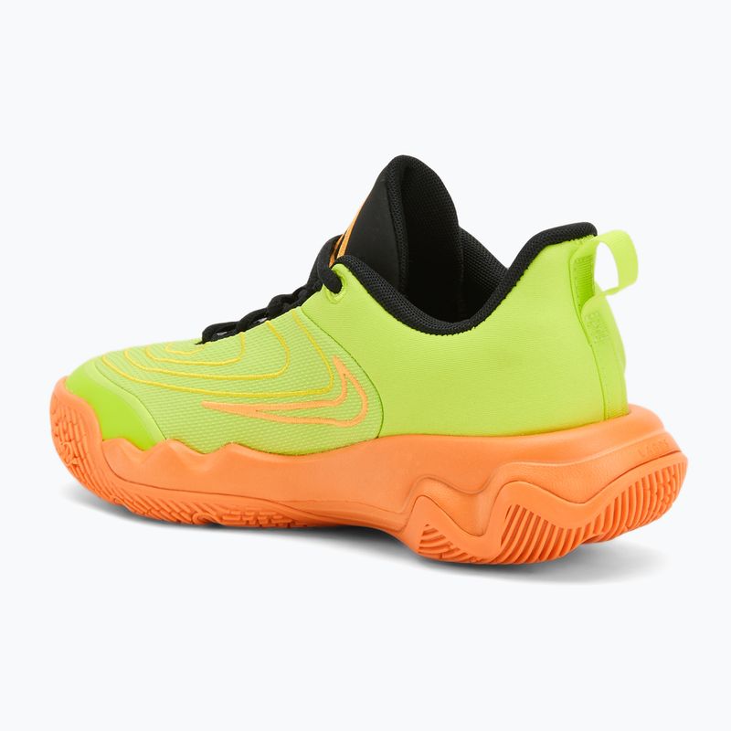 Basketball Kinderschuhe Nike Giannis Immortality 4 cyber/ sundial/ lightning/ bright mandarin 3