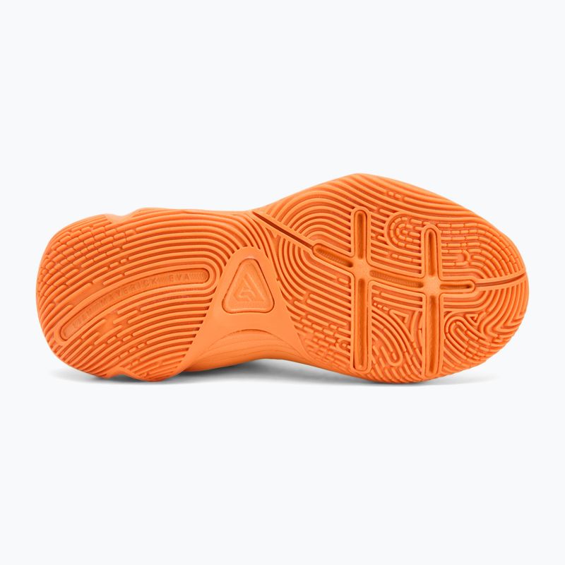Basketball Kinderschuhe Nike Giannis Immortality 4 cyber/ sundial/ lightning/ bright mandarin 4