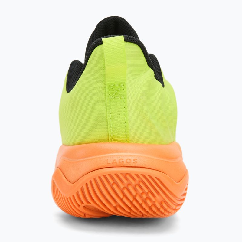 Basketball Kinderschuhe Nike Giannis Immortality 4 cyber/ sundial/ lightning/ bright mandarin 6