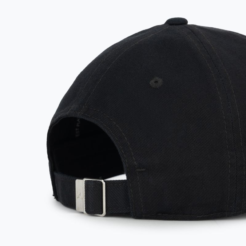Basecap Nike Jordan Club Unstructured Curved-Bill black/white 4