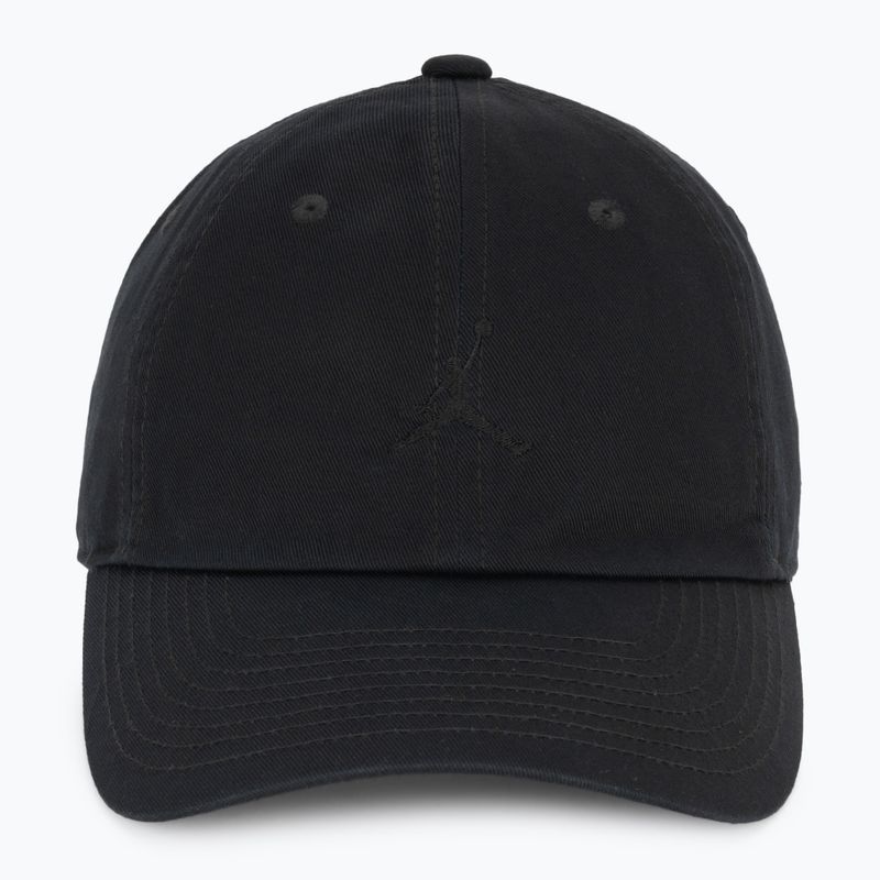 Cap Nike Jordan Club Unstructured Curved-Bill black/black 2