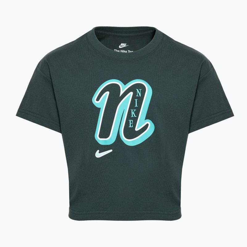 Shirt Kinder Nike Sportswear vintage green