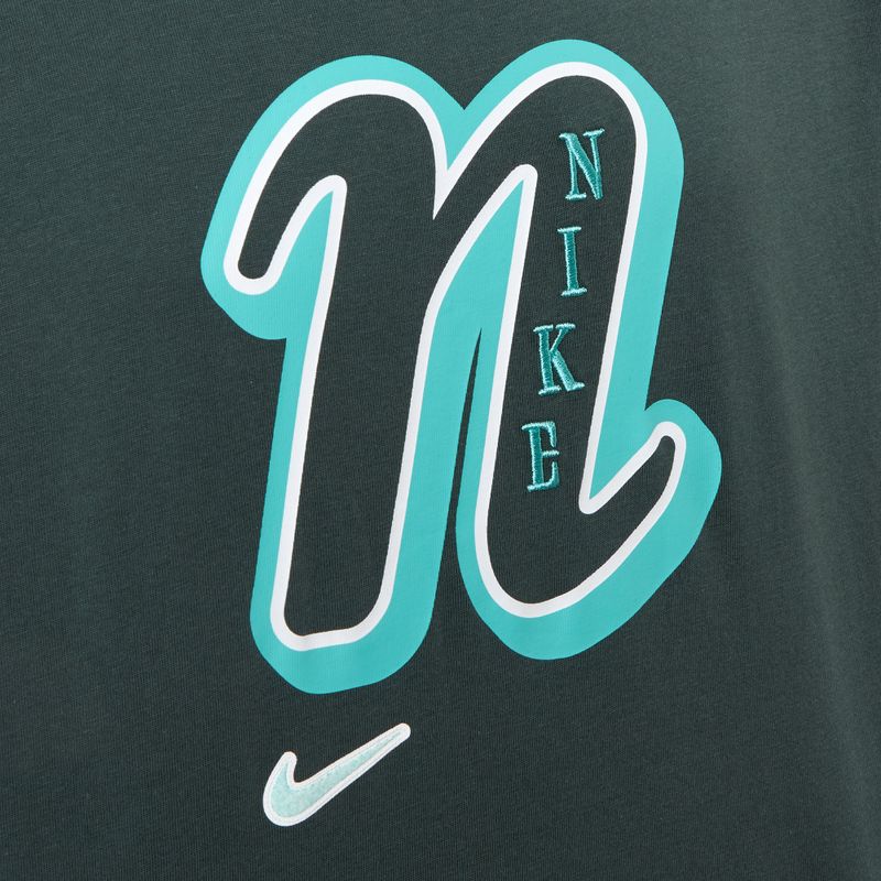 Shirt Kinder Nike Sportswear vintage green 3