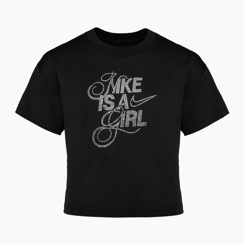 Shirt Kinder Nike Sportswear black