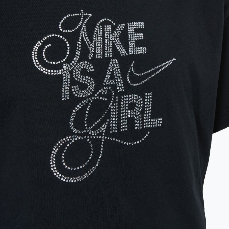 Shirt Kinder Nike Sportswear black 3