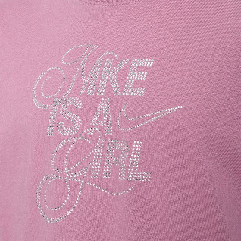 Shirt Kinder Nike Sportswear plum dust 3