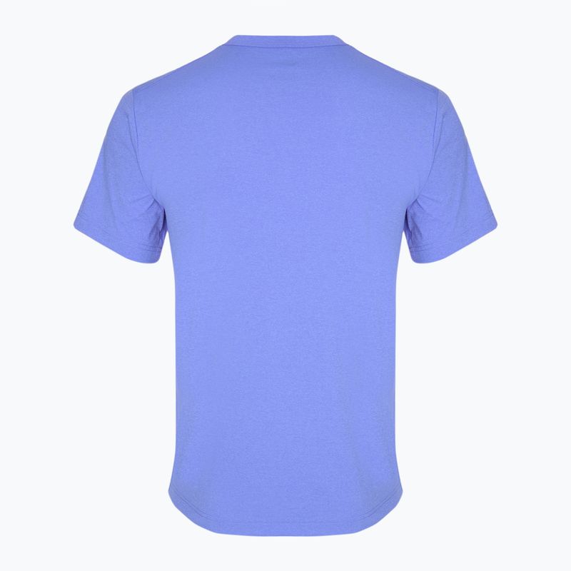 Herren Nike Dri-Fit UV Hyverse T-Shirt Royal Pulse/Schwarz 2