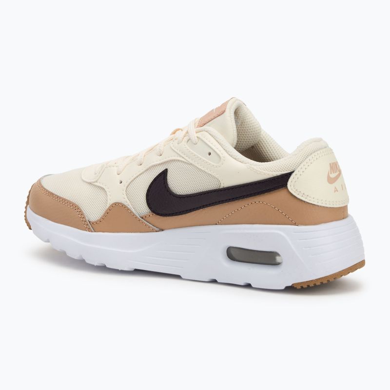 Kinderschuhe Nike Air Max SC pale ivory/hemp/burgundy ash 3