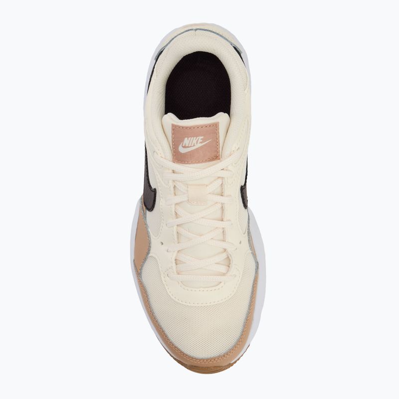 Kinderschuhe Nike Air Max SC pale ivory/hemp/burgundy ash 5