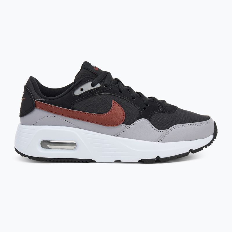 Nike Air Max SC Kinderschuhe schwarz/ dunkel pony/ zement grau 2