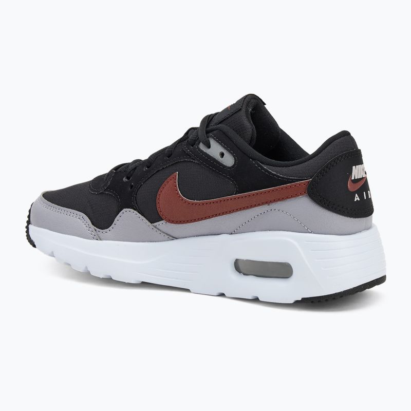 Nike Air Max SC Kinderschuhe schwarz/ dunkel pony/ zement grau 3
