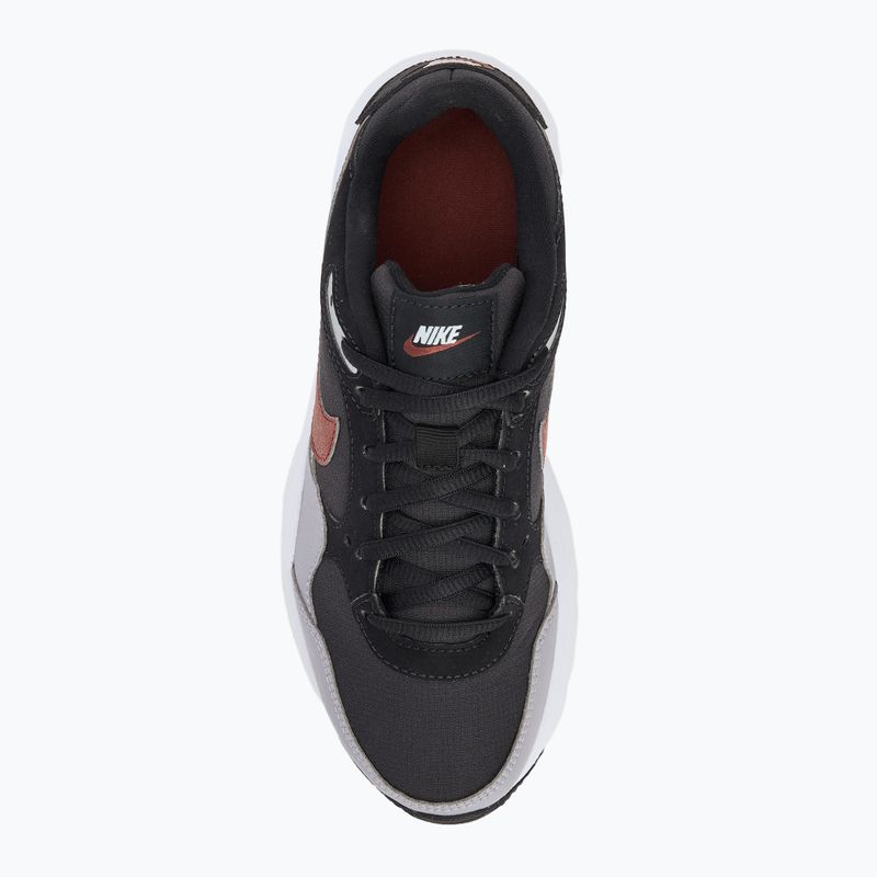 Nike Air Max SC Kinderschuhe schwarz/ dunkel pony/ zement grau 5