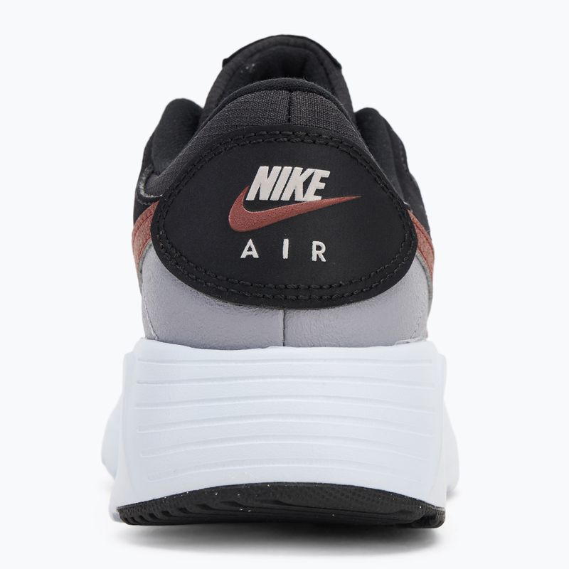 Nike Air Max SC Kinderschuhe schwarz/ dunkel pony/ zement grau 6