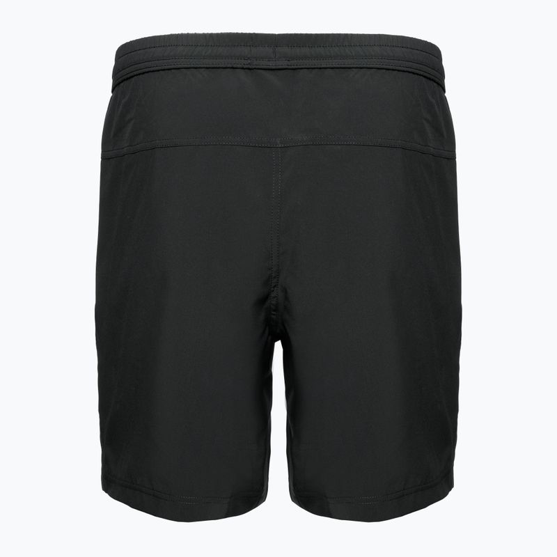 Shorts Herren Nike Form Swoosh Dri-Fit 7" black/white 2