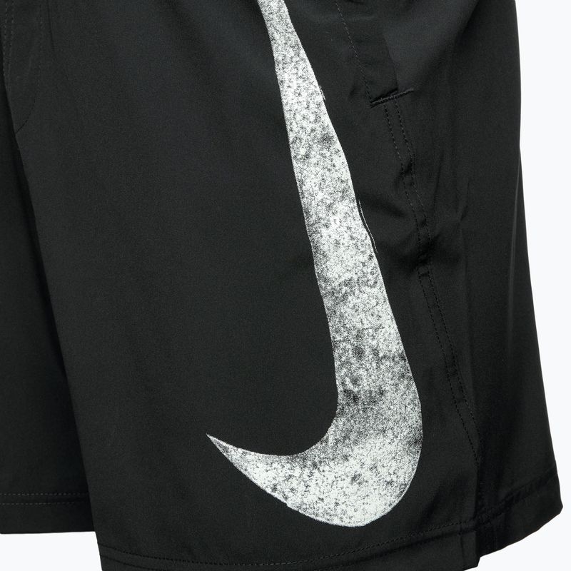 Shorts Herren Nike Form Swoosh Dri-Fit 7" black/white 3