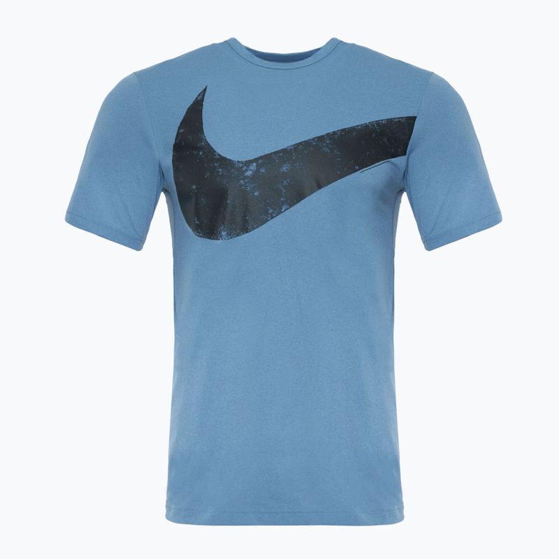 Shirt Herren Nike Hyverse Swoosh Dri-Fit aegean storm/black