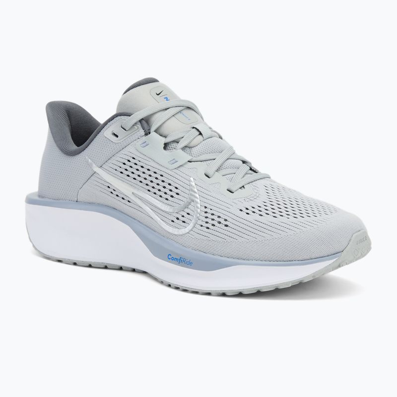 Laufschuhe Herren Nike Quest 6 light smoke grey/ashen slate/hyper royal/iron grey