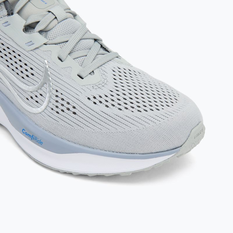 Laufschuhe Herren Nike Quest 6 light smoke grey/ashen slate/hyper royal/iron grey 7