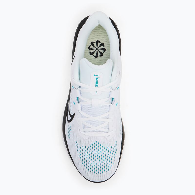 Laufschuhe Herren Nike Quest 6 white/dusty cactus/black 5