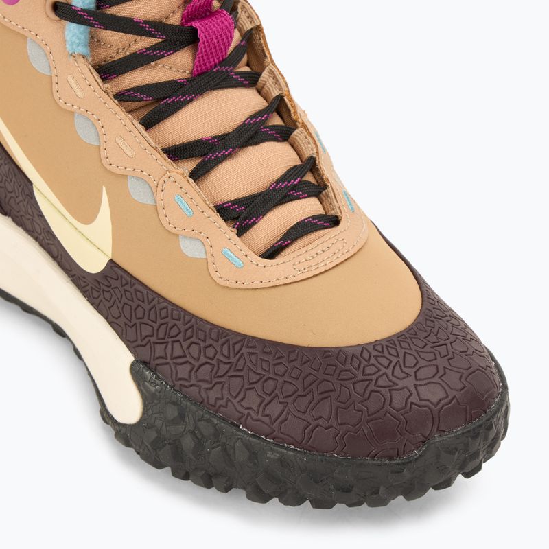 Kinderschuhe Nike Hikeda hemp / burgundy ash / denim turquoise / pale ivory 7