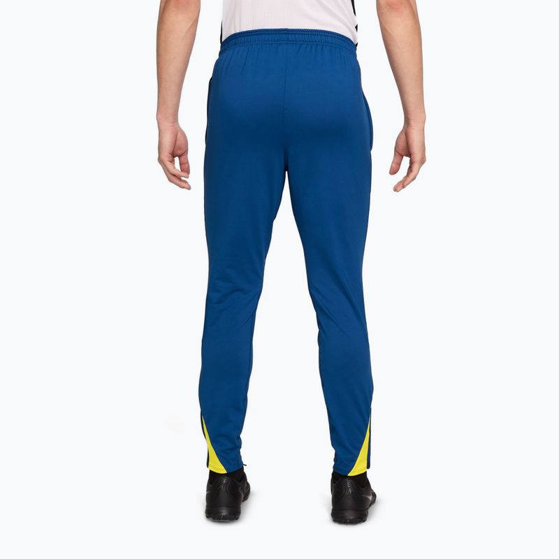 Herrenhose Nike FC Barcelona Strike SE Gym Blue/Opti Yellow 2