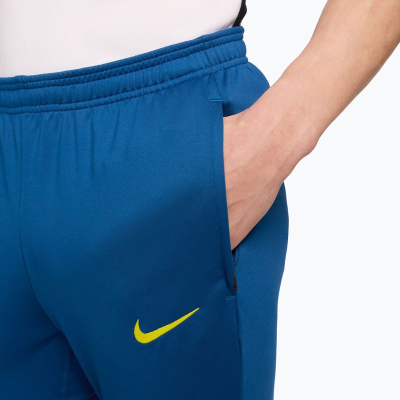 Herrenhose Nike FC Barcelona Strike SE Gym Blue/Opti Yellow 3