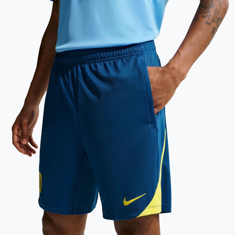 Herren Fußballshorts Nike FC Barcelona Strike SE gym blue/opti yellow/opti yellow 2