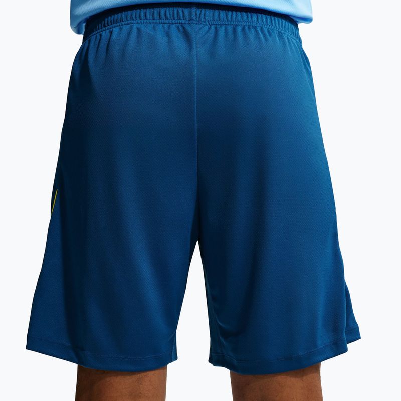 Herren Fußballshorts Nike FC Barcelona Strike SE gym blue/opti yellow/opti yellow 3