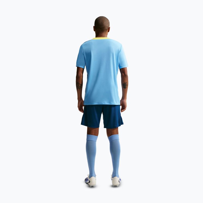 Herren Fußballshorts Nike FC Barcelona Strike SE gym blue/opti yellow/opti yellow 5